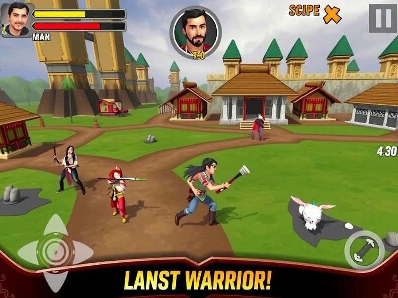 Haryanvi Warrior Avenger Gameplay Screenshot